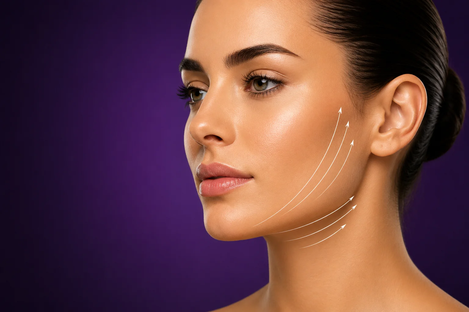 Facial Slimming – Gesicht verschlanken mit Muskelrelaxans