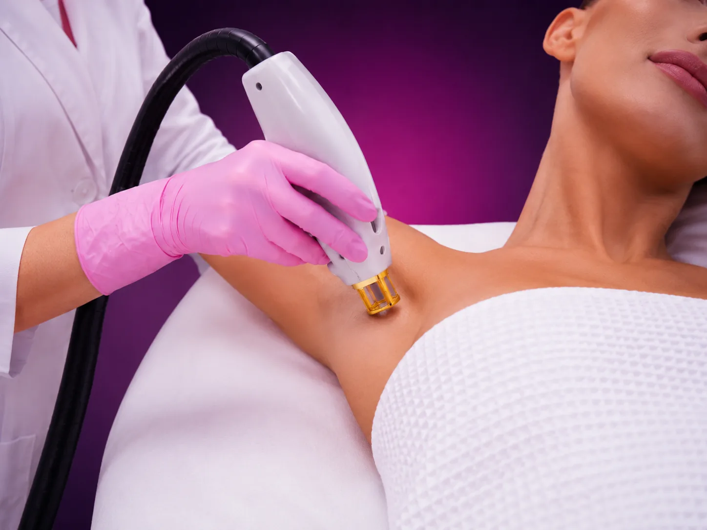 Laser-Haarentfernung Achseln bei Medicalthree