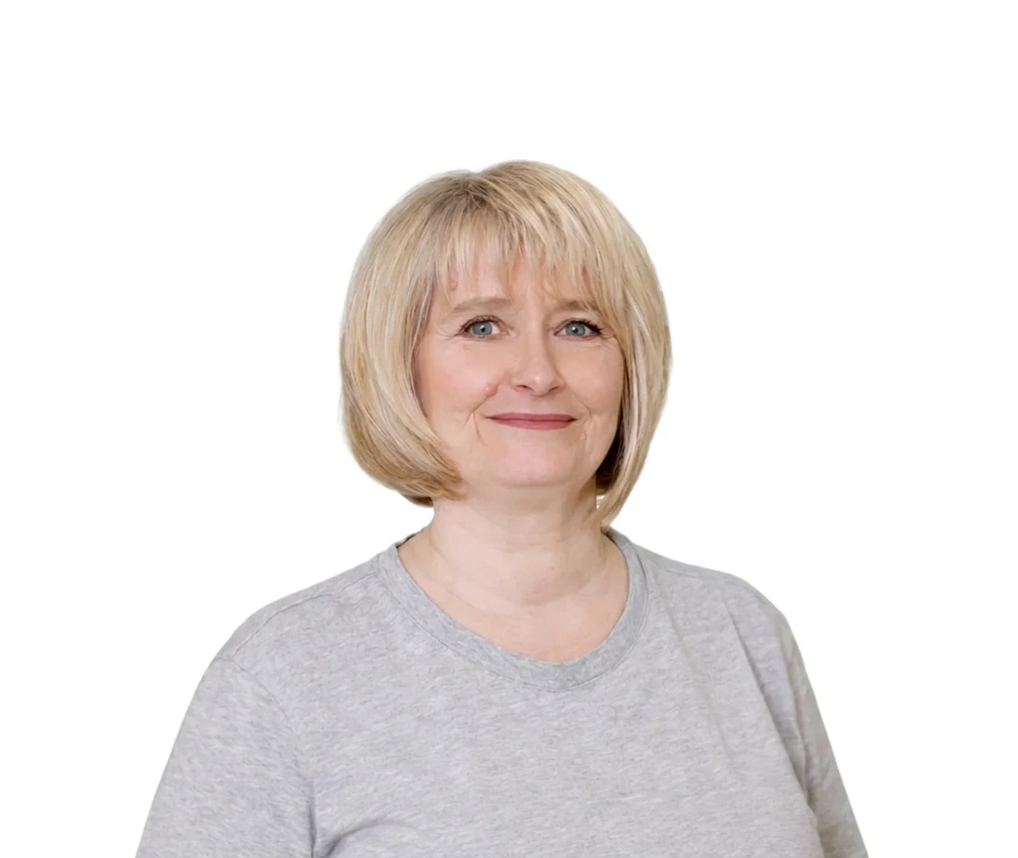Kerstin – Laserhaarexpertin
