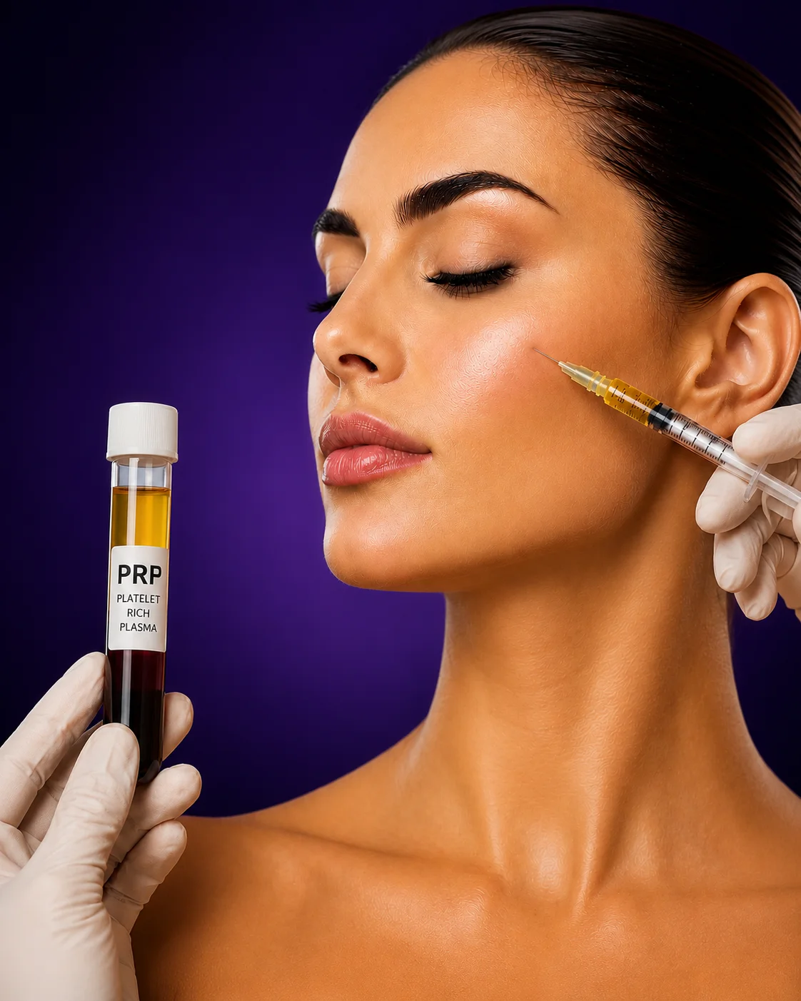 PRP-Behandlung – Eigenbluttherapie bei Medicalthree