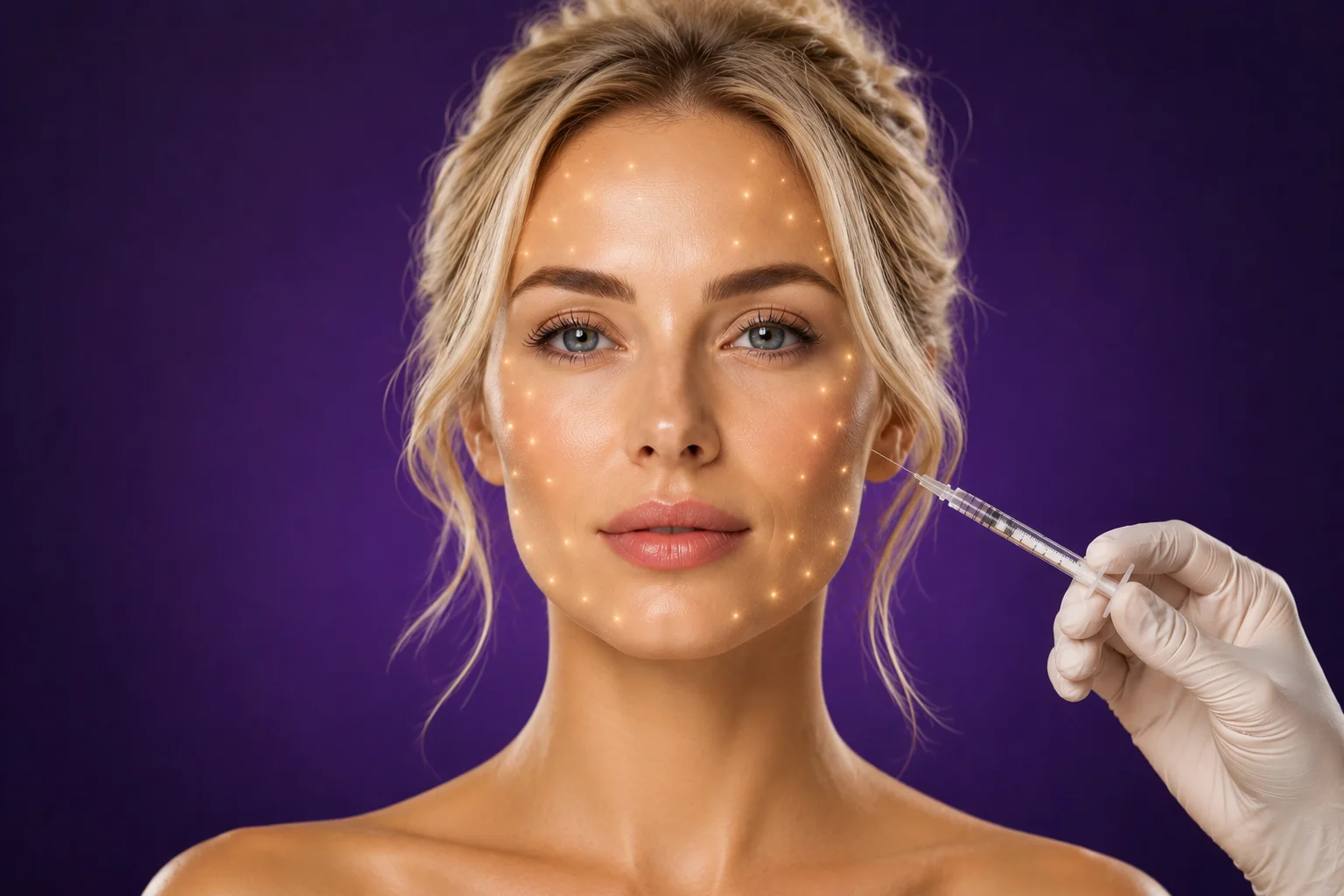 Sculptra Behandlung als Kollagenstimulator