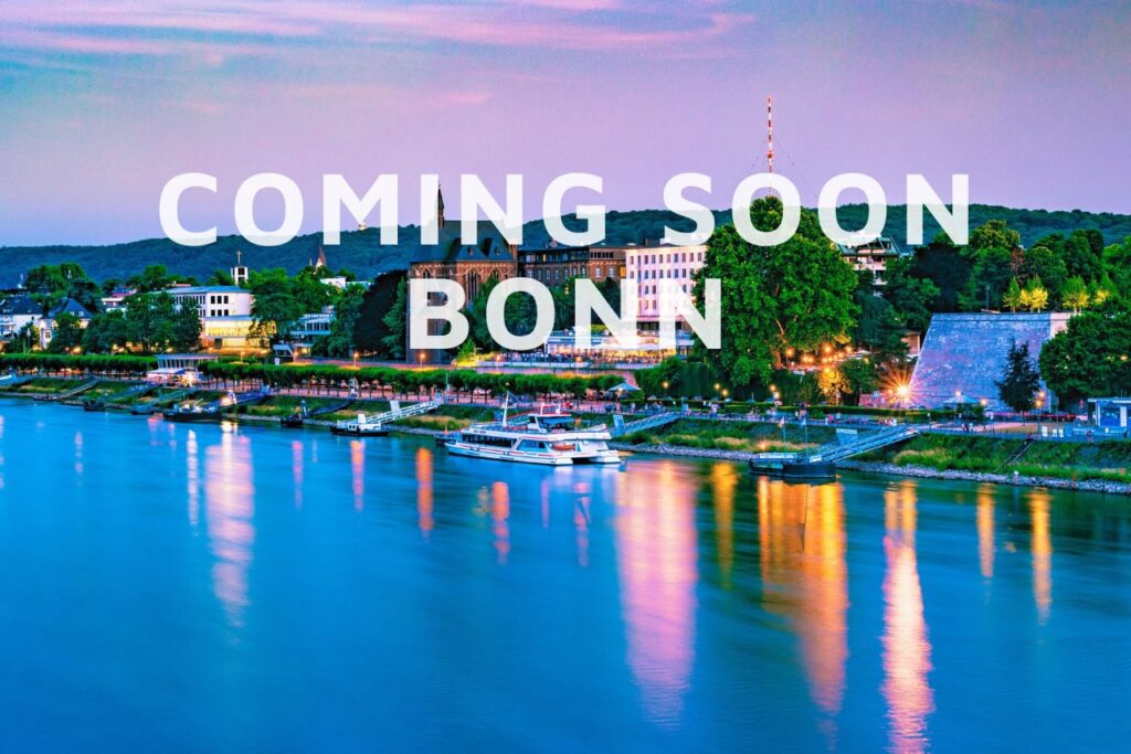 coming soon Bonn