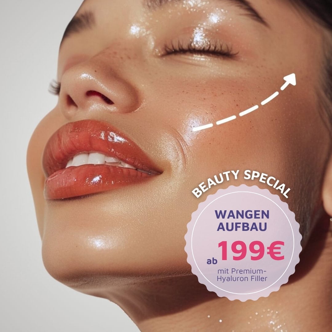 Beauty Special Wangenaufbau