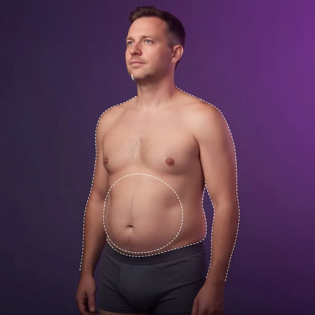 Moderne Liposuktion zur präzisen Formung ästhetischer Körperkonturen